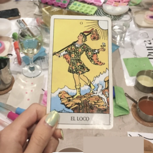 Taller Velas & Tarot en Barcelona