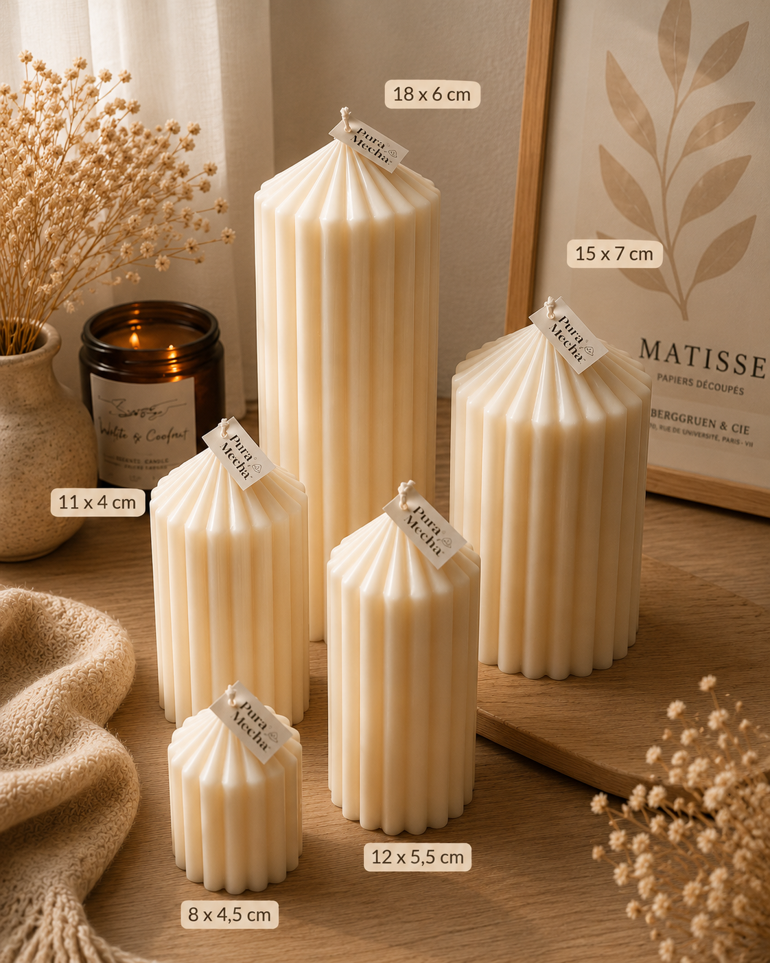 Velas Pilar - Imagen 2