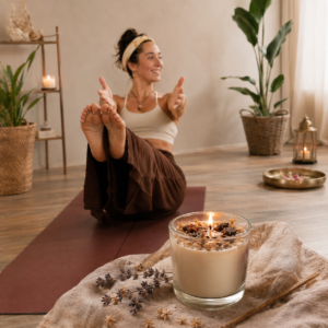 Taller Yoga & Candles